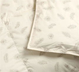 床上用品 防羽布面料羽绒被 冬被 保暖被